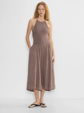 Aritzia | Dresses | Aritzia Pleated Chiffon Midi Dress | Poshmark Aritzia | Dresses | Aritzia Pleated Chiffon Midi Dress | Poshmark